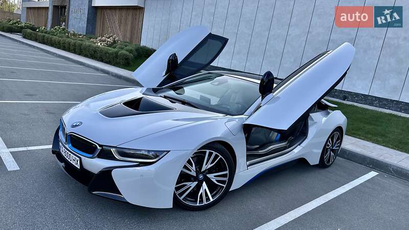 Купе BMW i8 2016 в Києві