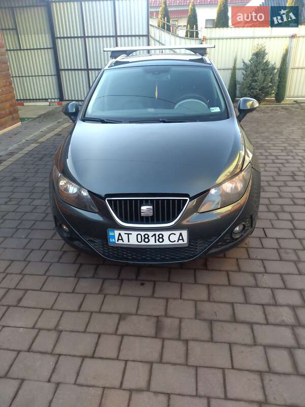 Хэтчбек SEAT Ibiza 2011 в Ивано-Франковске