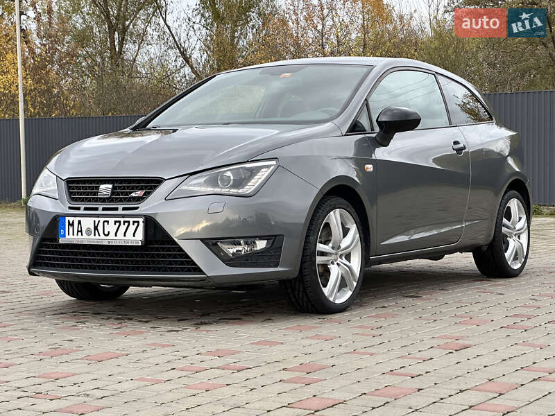 Хэтчбек SEAT Ibiza 2013 в Луцке Хэтчбек SEAT Ibiza 2013 в Луцке
