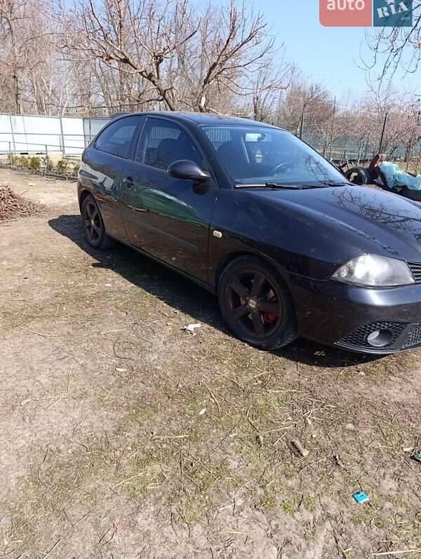 Хэтчбек SEAT Ibiza 2007 в Запорожье Хэтчбек SEAT Ibiza 2007 в Запорожье