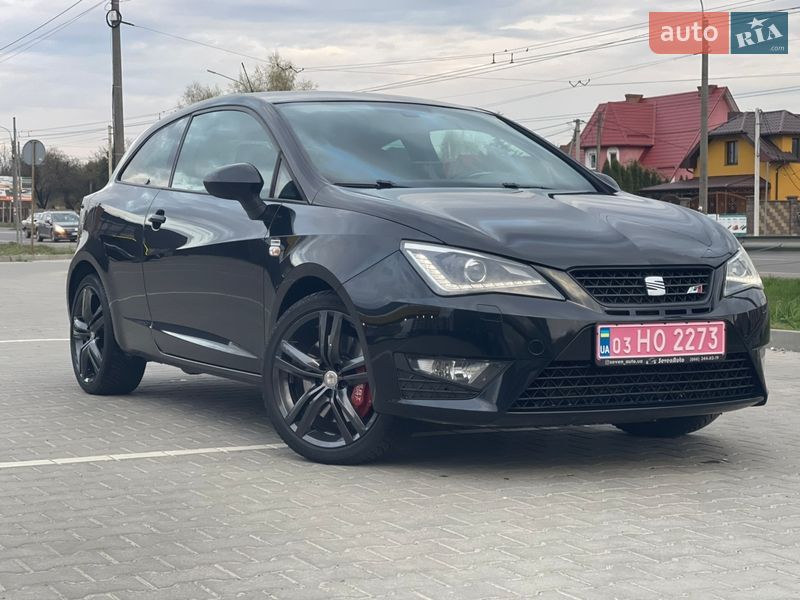 Хэтчбек SEAT Ibiza 2013 в Луцке