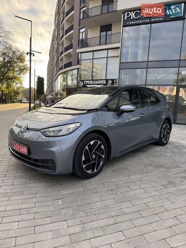Хэтчбек Volkswagen ID.3 2021 в Ужгороде