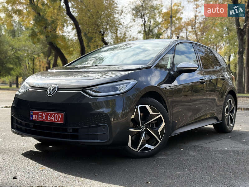 Хэтчбек Volkswagen ID.3 2020 в Кривом Роге Хэтчбек Volkswagen ID.3 2020 в Кривом Роге