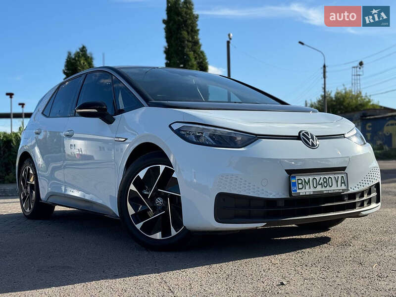 Хэтчбек Volkswagen ID.3 2022 в Сумах Хэтчбек Volkswagen ID.3 2022 в Сумах