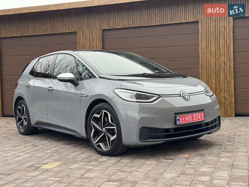 Хэтчбек Volkswagen ID.3 2020 в Тернополе