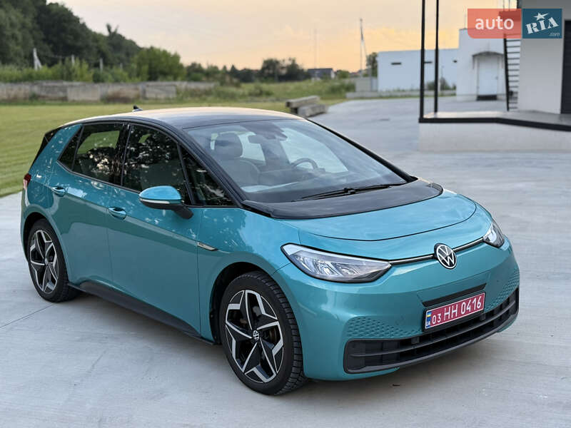 Хетчбек Volkswagen ID.3 2022 в Луцьку Хетчбек Volkswagen ID.3 2022 в Луцьку