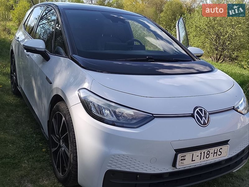 Хэтчбек Volkswagen ID.3 2020 в Ивано-Франковске