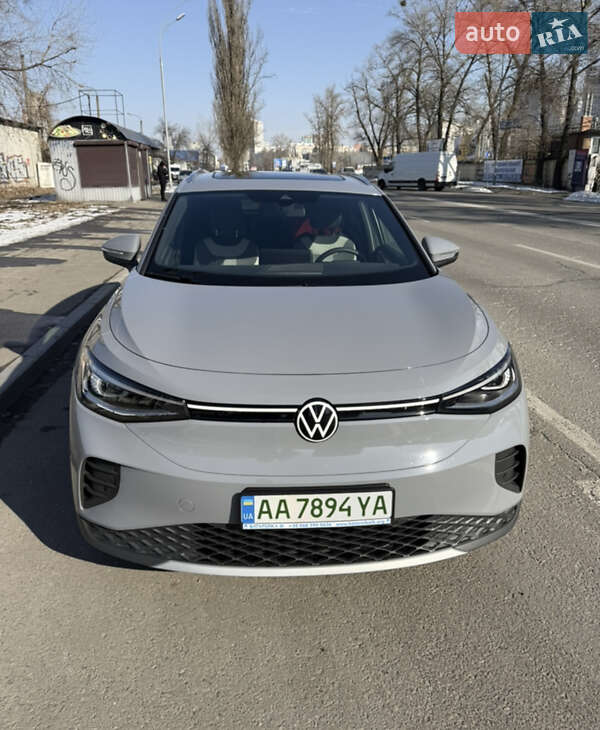 Внедорожник / Кроссовер Volkswagen ID.4 Crozz 2022 в Киеве