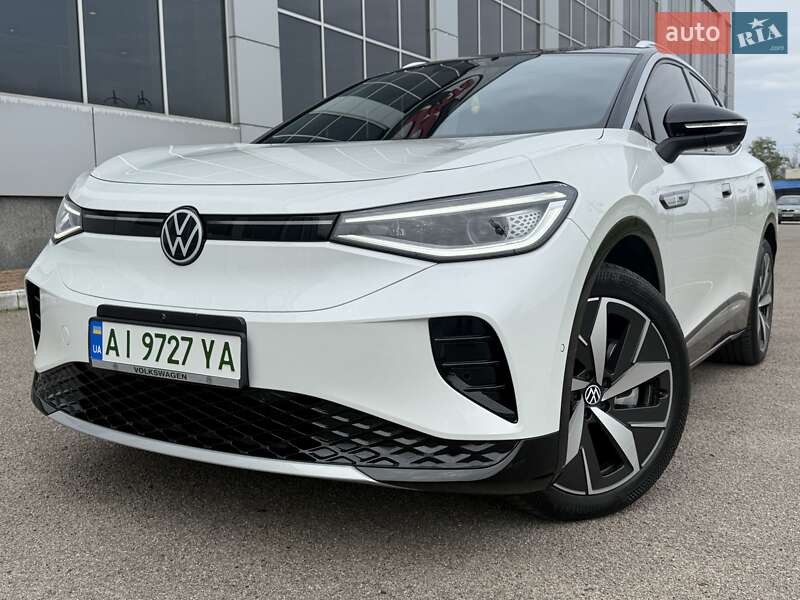 Позашляховик / Кросовер Volkswagen ID.4 Crozz 2023 в Білій Церкві Позашляховик / Кросовер Volkswagen ID.4 Crozz 2023 в Білій Церкві