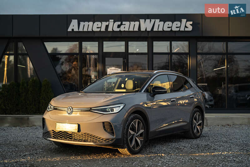 Внедорожник / Кроссовер Volkswagen ID.4 Crozz 2023 в Черновцах Внедорожник / Кроссовер Volkswagen ID.4 Crozz 2023 в Черновцах