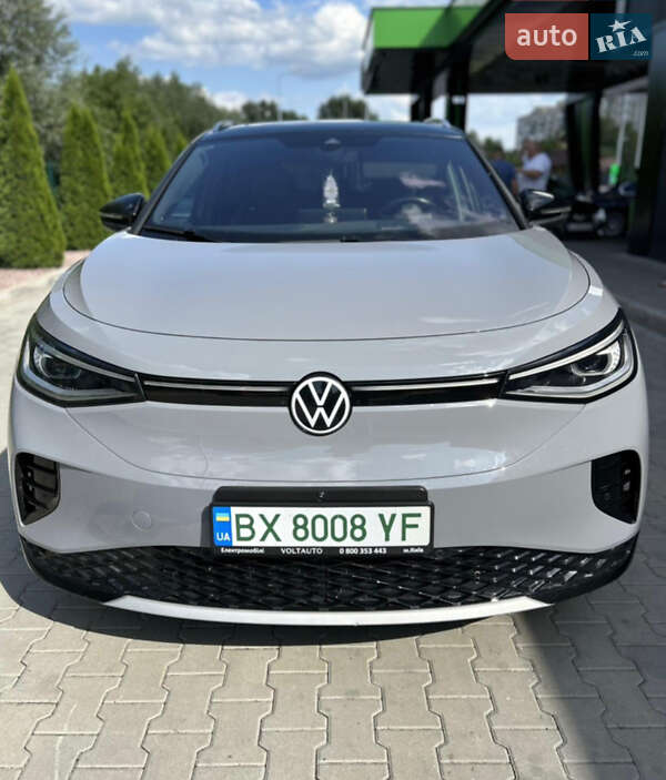 Внедорожник / Кроссовер Volkswagen ID.4 Crozz 2022 в Хмельницком