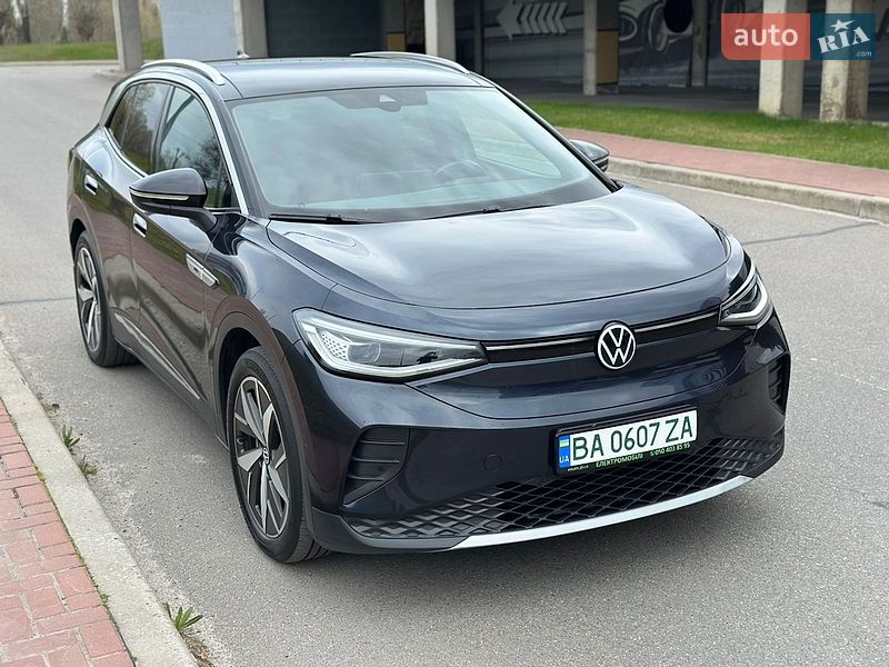 Внедорожник / Кроссовер Volkswagen ID.4 Crozz 2023 в Киеве
