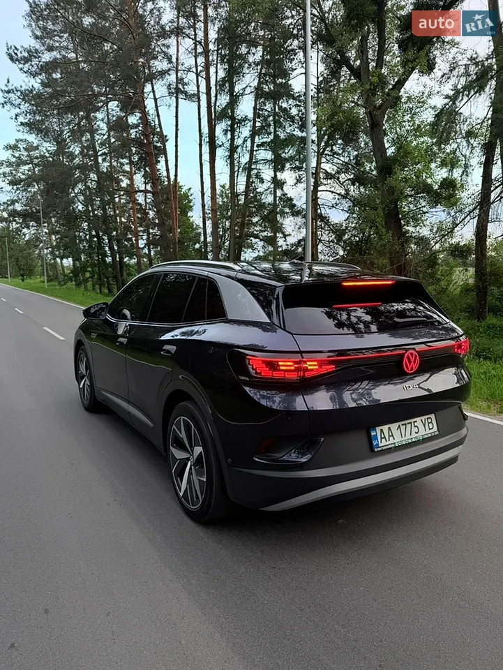 Volkswagen Id.4 Crozz 2022 photo 2