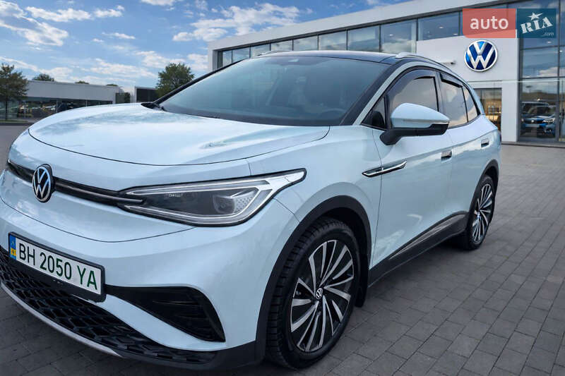 Внедорожник / Кроссовер Volkswagen ID.4 X 2021 в Одессе