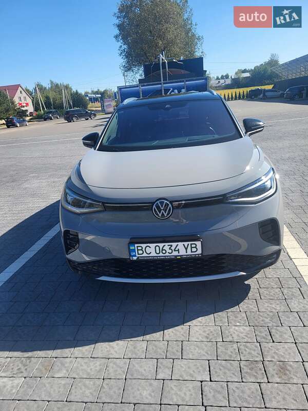Внедорожник / Кроссовер Volkswagen ID.4 2022 в Самборе