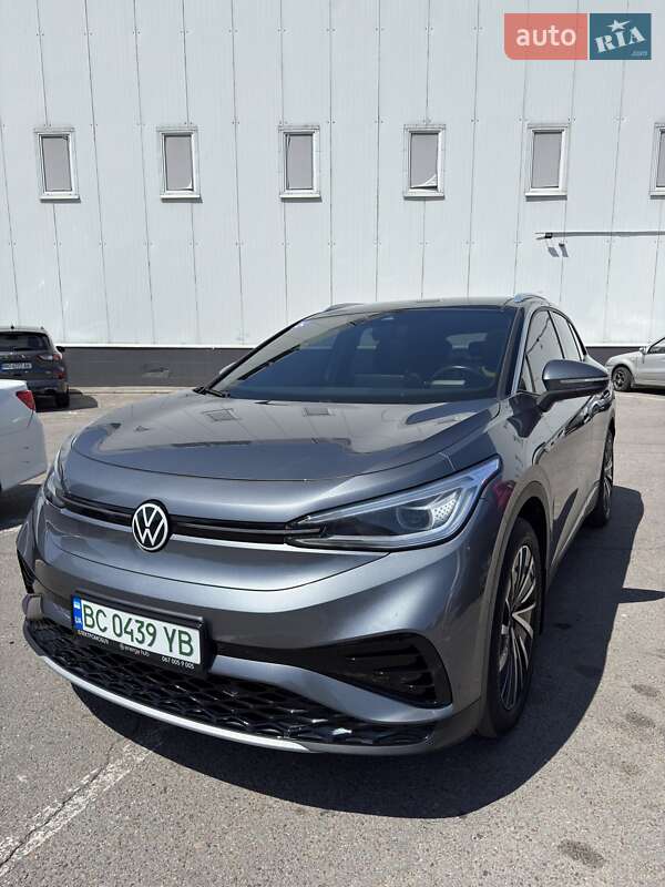 Внедорожник / Кроссовер Volkswagen ID.4 2021 в Львове Внедорожник / Кроссовер Volkswagen ID.4 2021 в Львове