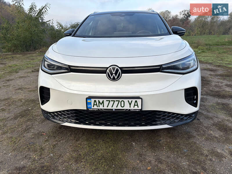 Внедорожник / Кроссовер Volkswagen ID.4 2022 в Житомире