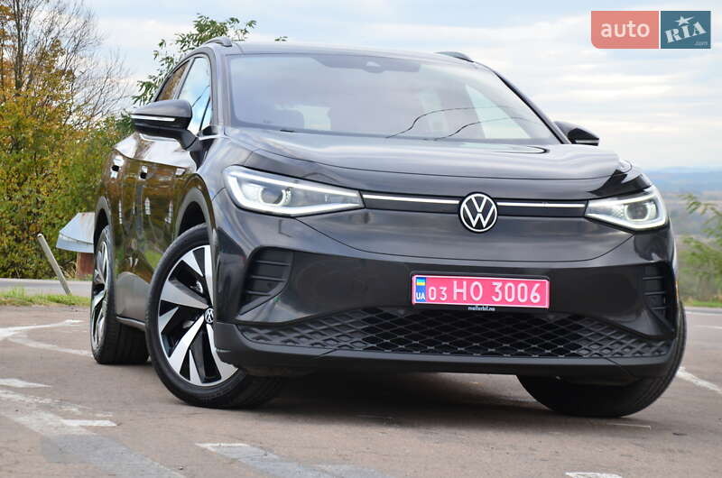 Внедорожник / Кроссовер Volkswagen ID.4 2021 в Дрогобыче Внедорожник / Кроссовер Volkswagen ID.4 2021 в Дрогобыче