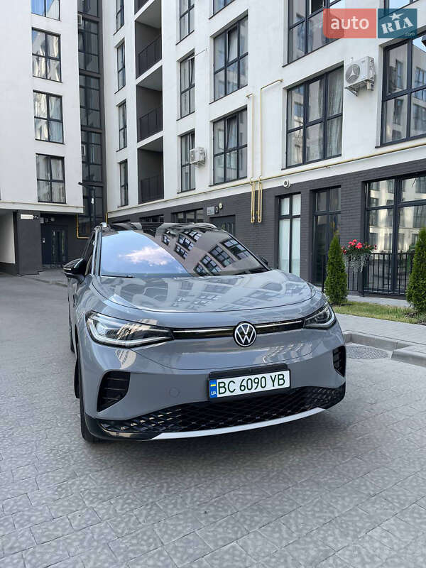 Внедорожник / Кроссовер Volkswagen ID.4 2021 в Львове