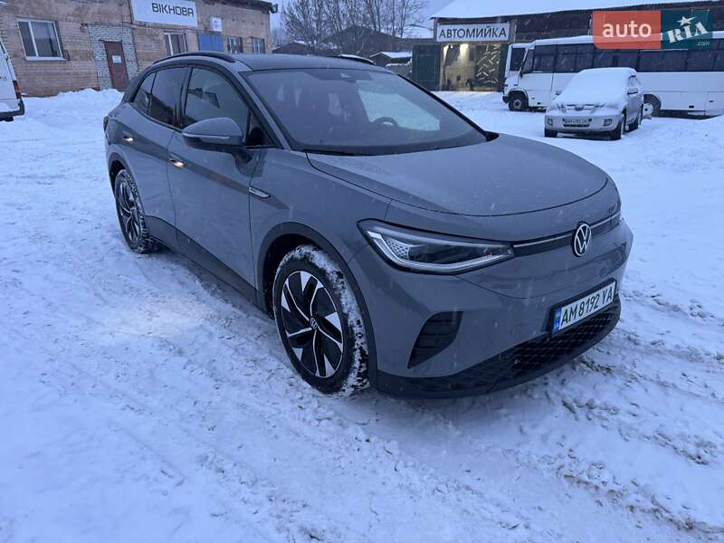 Внедорожник / Кроссовер Volkswagen ID.4 2021 в Житомире