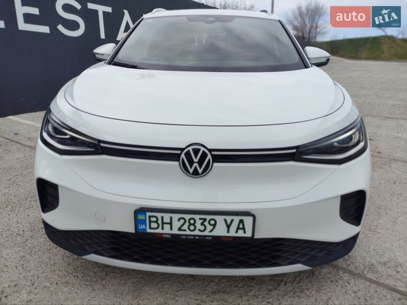 Позашляховик / Кросовер Volkswagen ID.4 2022 в Білгороді-Дністровському Позашляховик / Кросовер Volkswagen ID.4 2022 в Білгороді-Дністровському