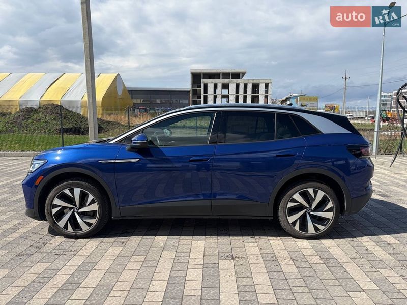 Внедорожник / Кроссовер Volkswagen ID.4 2022 в Львове