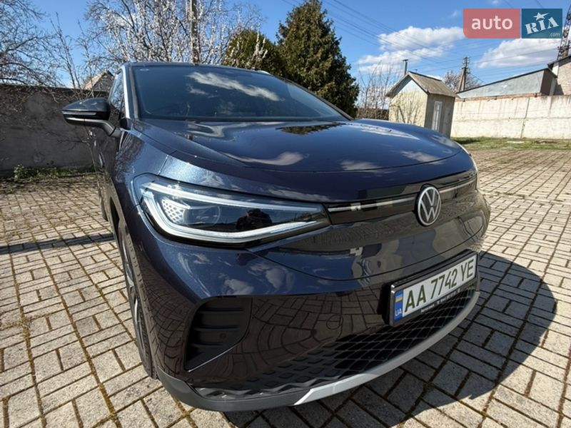 Внедорожник / Кроссовер Volkswagen ID.4 2022 в Знаменке