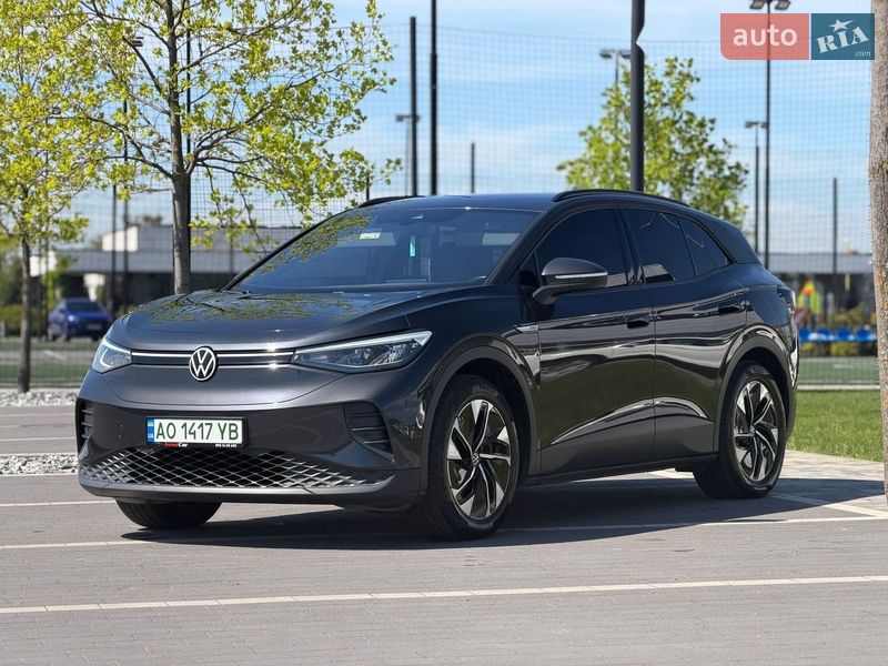 Внедорожник / Кроссовер Volkswagen ID.4 2021 в Мукачево