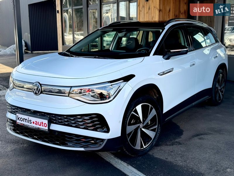 Внедорожник / Кроссовер Volkswagen ID.6 Crozz 2022 в Виннице Внедорожник / Кроссовер Volkswagen ID.6 Crozz 2022 в Виннице