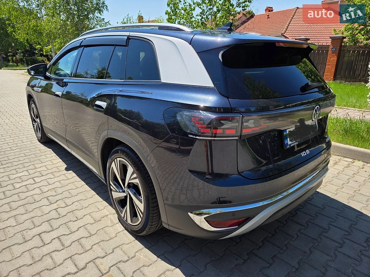 Volkswagen Id.6 Crozz 2022 photo 5
