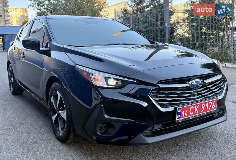 Хэтчбек Subaru Impreza 2024 в Львове