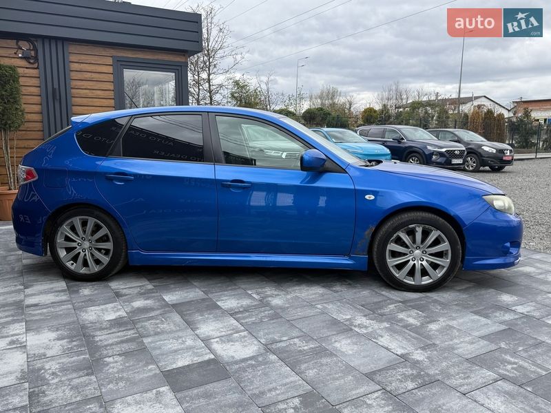 Хэтчбек Subaru Impreza 2007 в Виннице