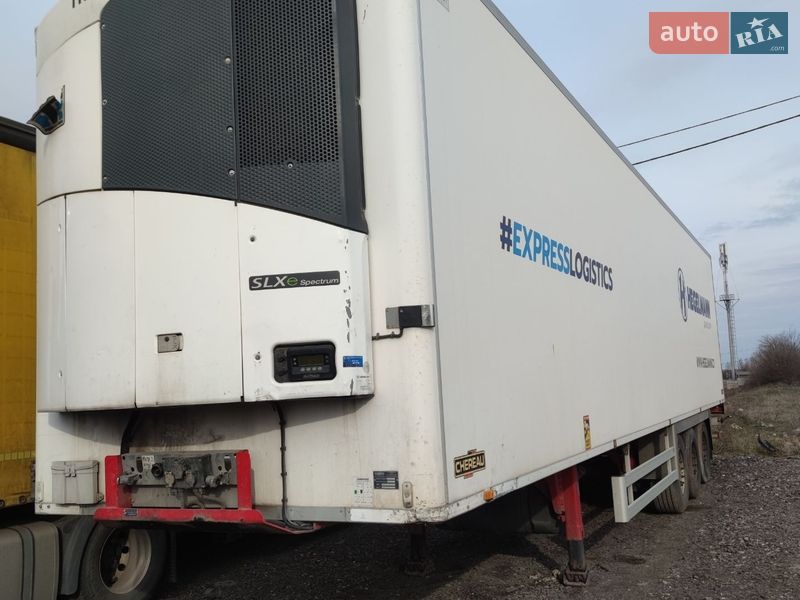 Рефрижератор полуприцеп Chereau Inogam 2015 в Кривом Роге