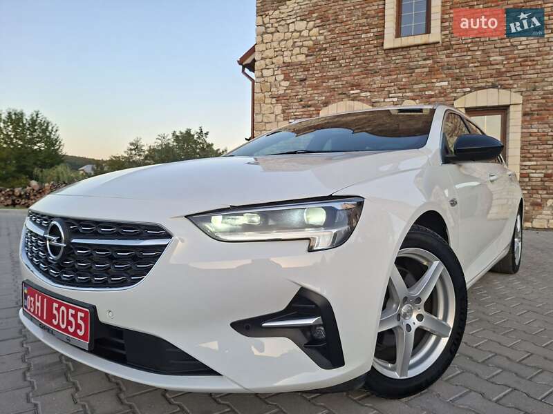 Универсал Opel Insignia 2021 в Бережанах