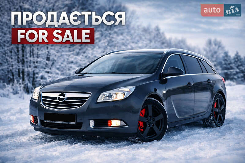 Универсал Opel Insignia 2012 в Киеве