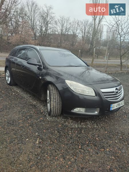 Универсал Opel Insignia 2010 в Южноукраинске