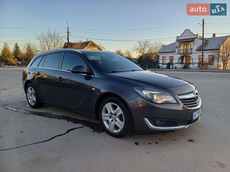 Универсал Opel Insignia 2016 в Калуше