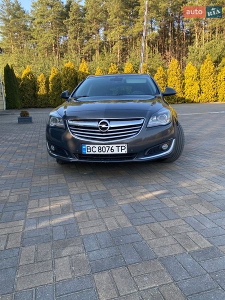 Універсал Opel Insignia 2014 в Львові Універсал Opel Insignia 2014 в Львові