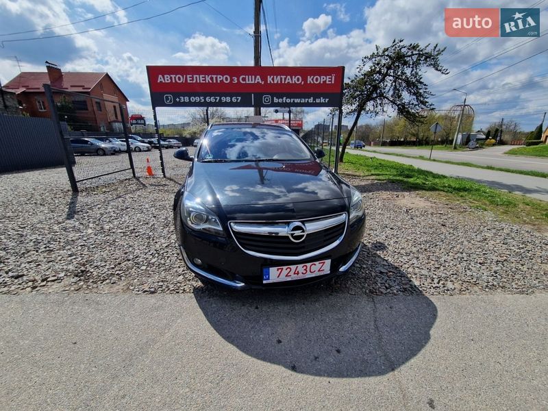 Универсал Opel Insignia 2016 в Полтаве