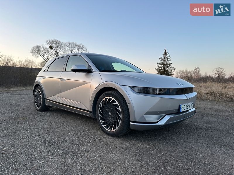 Внедорожник / Кроссовер Hyundai Ioniq 5 2022 в Львове Внедорожник / Кроссовер Hyundai Ioniq 5 2022 в Львове