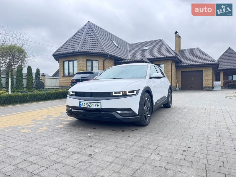 Внедорожник / Кроссовер Hyundai Ioniq 5 2022 в Киеве