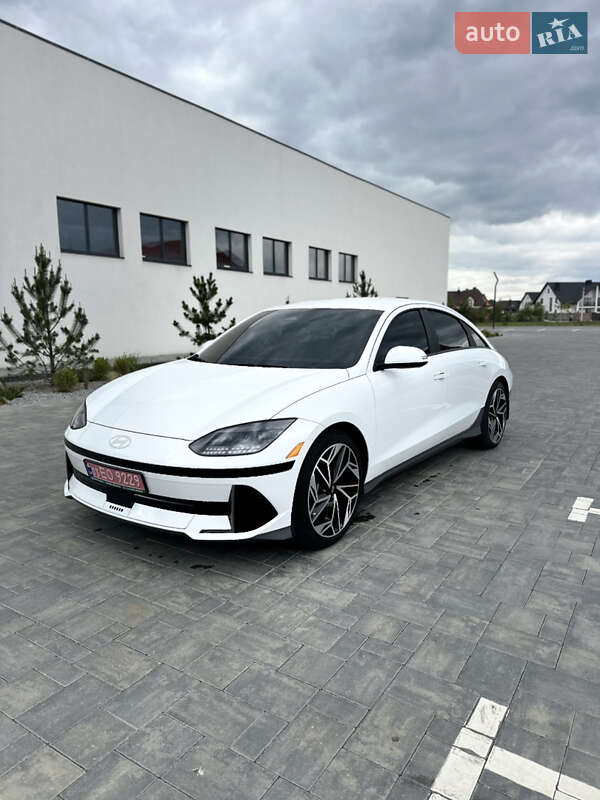 Фастбэк Hyundai Ioniq 6 2024 в Луцке