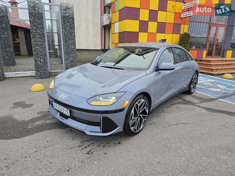 Фастбэк Hyundai Ioniq 6 2024 в Киеве