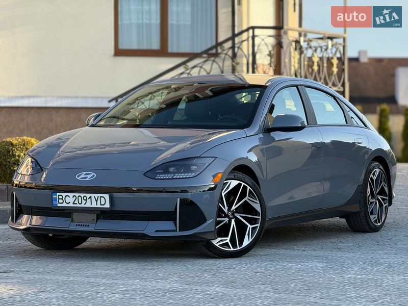 Фастбэк Hyundai Ioniq 6 2024 в Дрогобыче