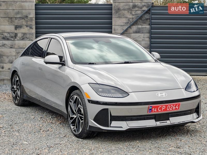 Фастбэк Hyundai Ioniq 6 2023 в Львове