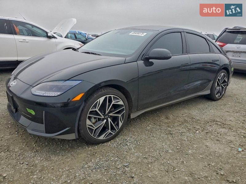 Фастбэк Hyundai Ioniq 6 2023 в Львове