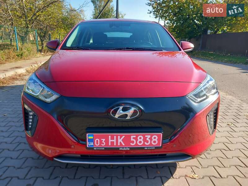 Хэтчбек Hyundai Ioniq 2018 в Луцке