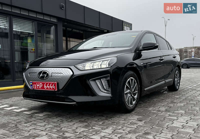 Лифтбек Hyundai Ioniq 2020 в Владимире