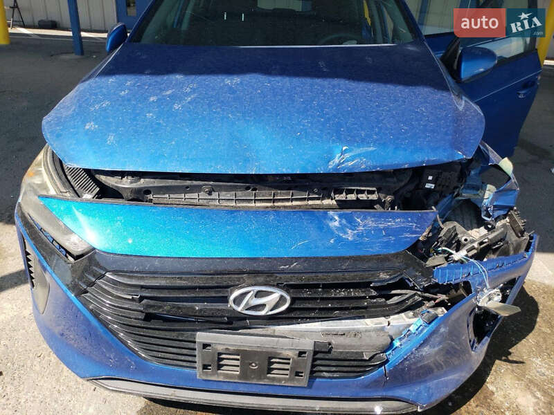 Хэтчбек Hyundai Ioniq 2018 в Одессе