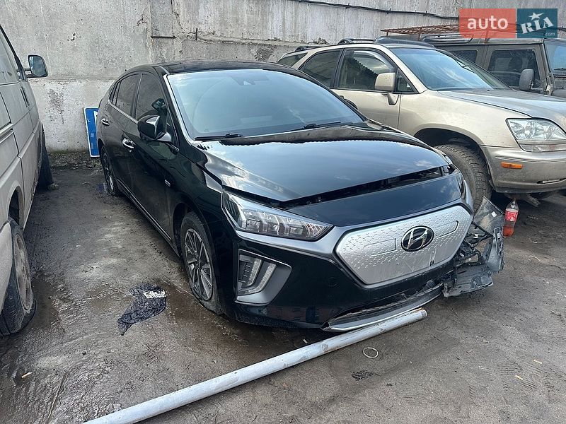 Лифтбек Hyundai Ioniq 2020 в Сумах